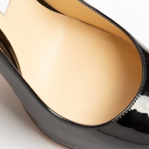 Jimmy Choo Anouk Black Pumps - Picture 6 of 7